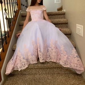 Youth pageant or flower girl dress